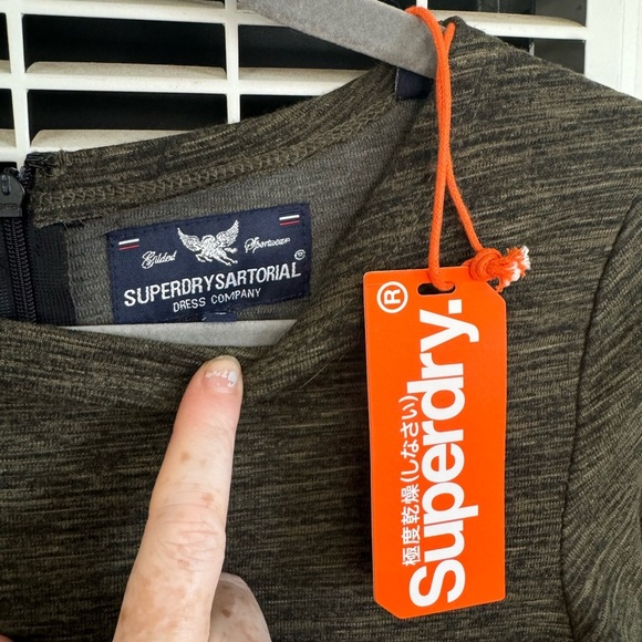 NWT Superdry Casual Bodycon Dress - Picture 3 of 3